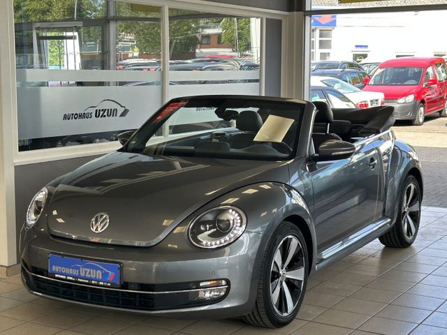 Volkswagen Beetle Cabriolet Cup 1. Hand PDC Leder Navi LED