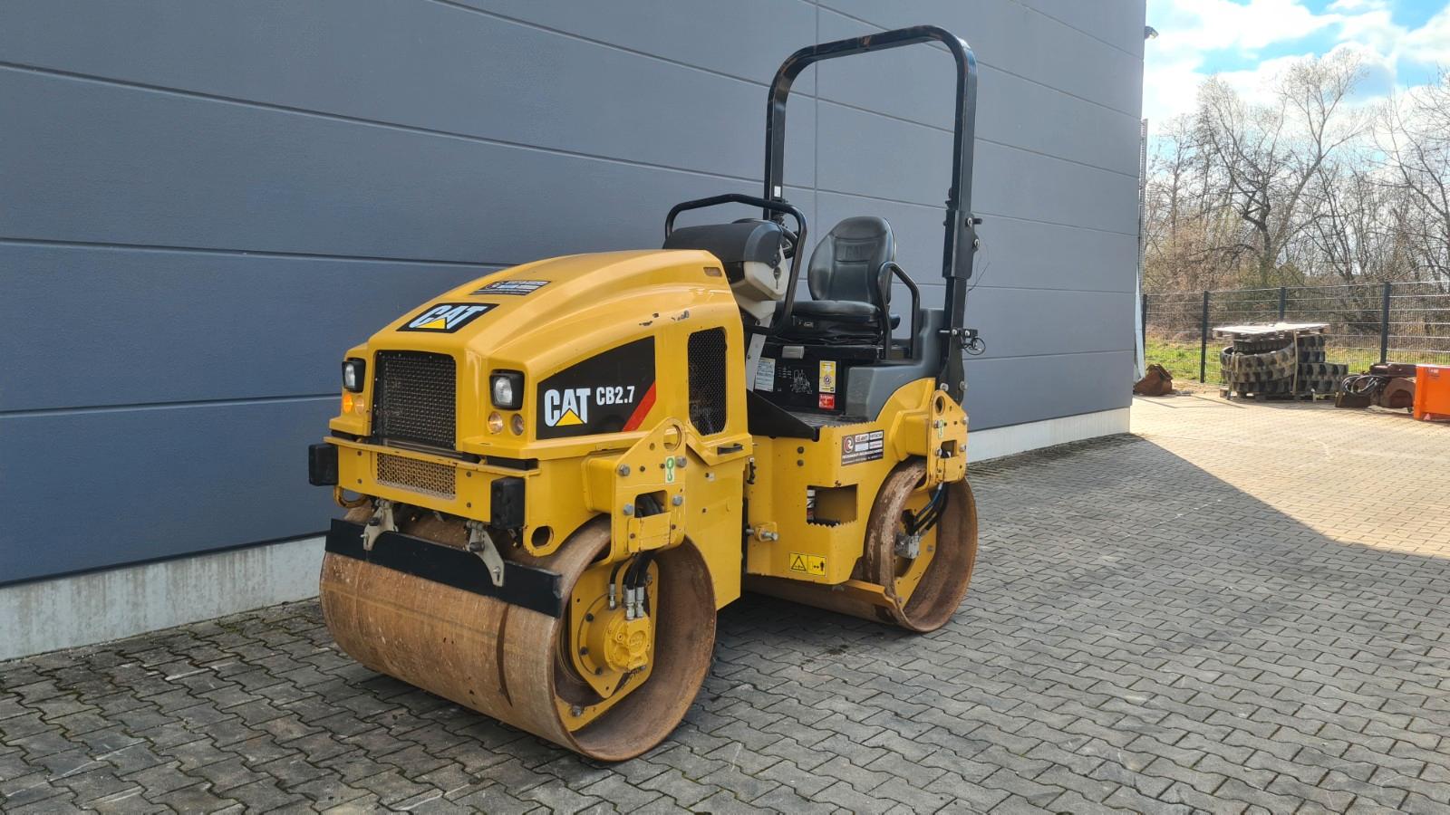 CAT CB 2.7 Tademwalze