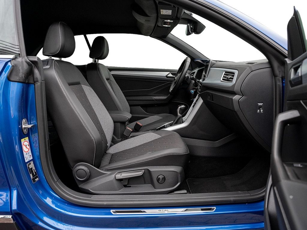 Volkswagen T-Roc Cabriolet 1.5 TSI Goal DSG Navi Kam SHZ foto 3