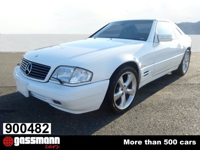 Mercedes-Benz SL 320 Roadster, R129 mehrfach VORHANDEN!