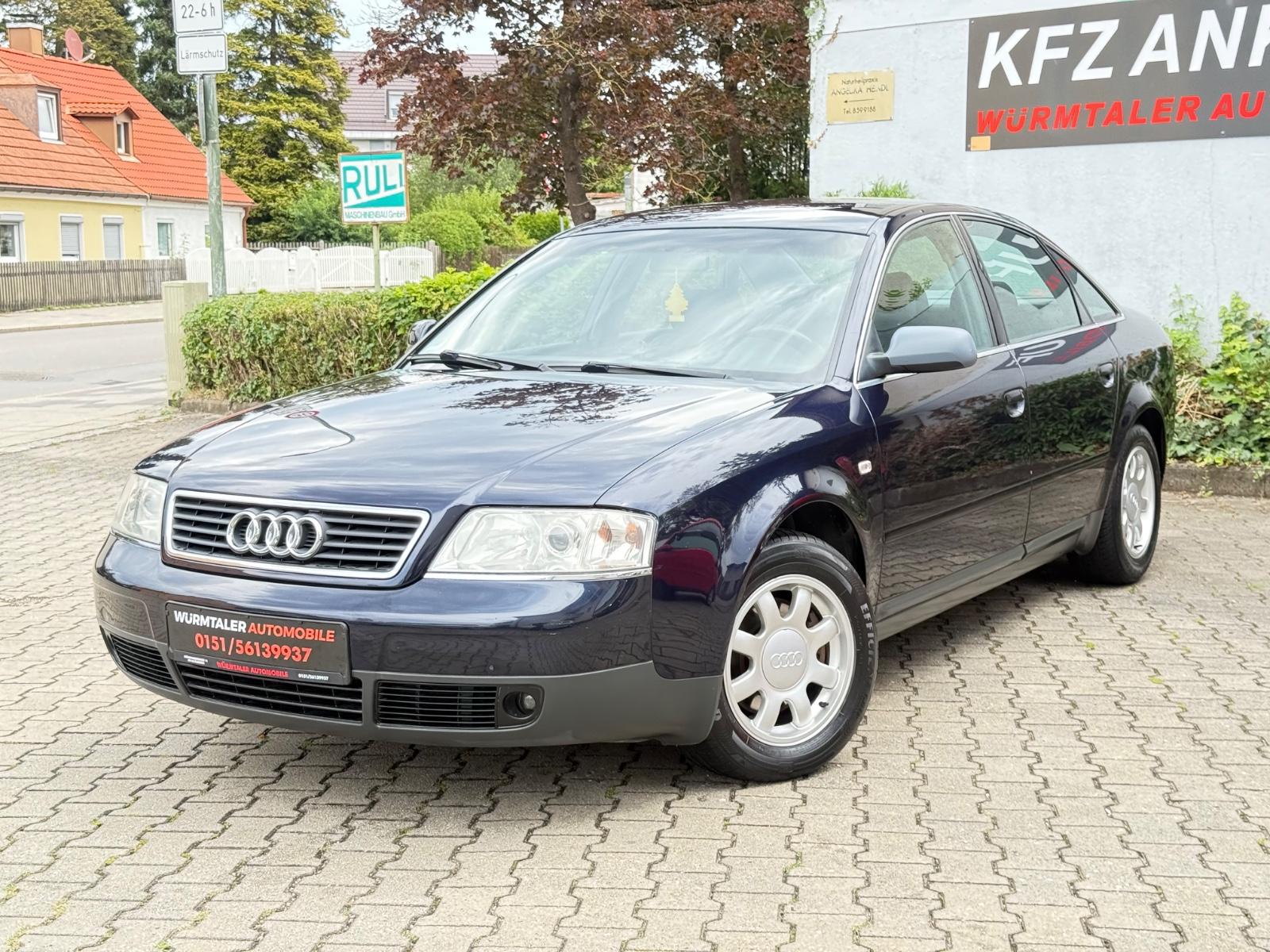 Audi A6 1.8 T TÜV NEU **
