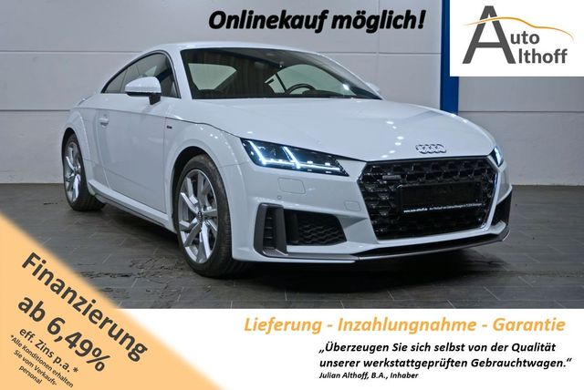 Audi TT Coupe 45TFSI qu. S-Tro S Line LED KAM NAV+