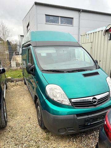 Opel Vivaro 2.5 CDTI L2H2 2008 Tauschen Volvo