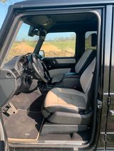 Mercedes-Benz G 500 - Mercedes-Benz G-Klasse mit Benzin-Antrieb