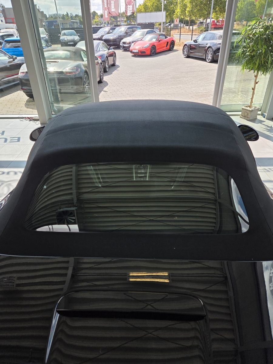 Fahrzeugabbildung Porsche Boxster Black Edition