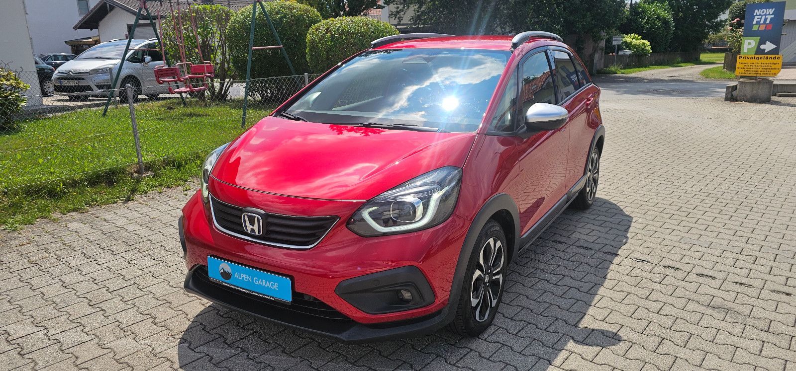 Honda Jazz*1.5*i-MMD*Hybrid*Aut.*Crosstar*Executive*