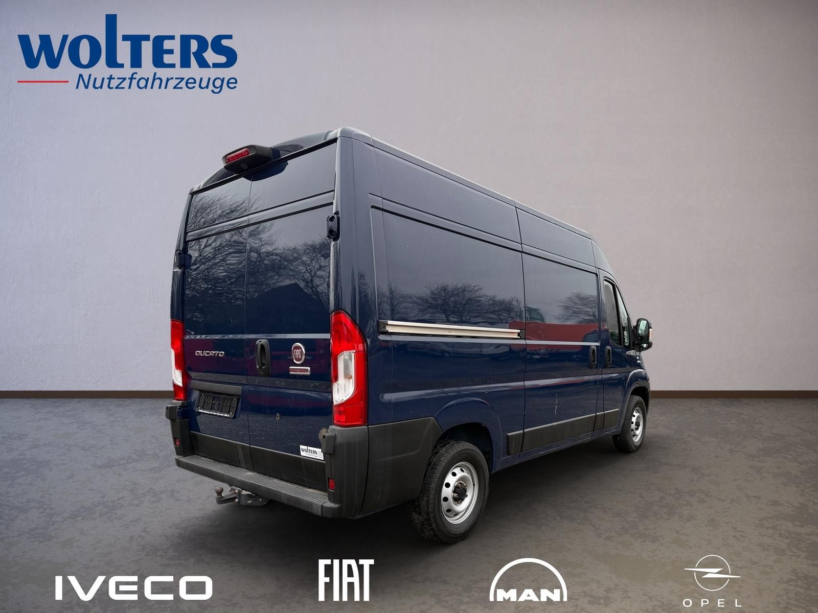 Fahrzeugabbildung Fiat Ducato Kastenwagen L2H2 140 Mjet