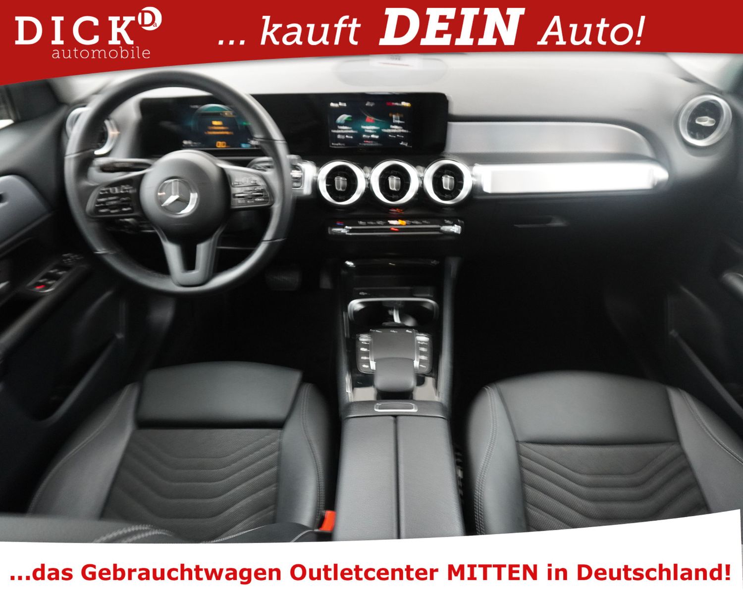 Fahrzeugabbildung Mercedes-Benz GLB200d 8G Style NAV+KAM+LEDER+SHZ+VIRTU+LED+ACC