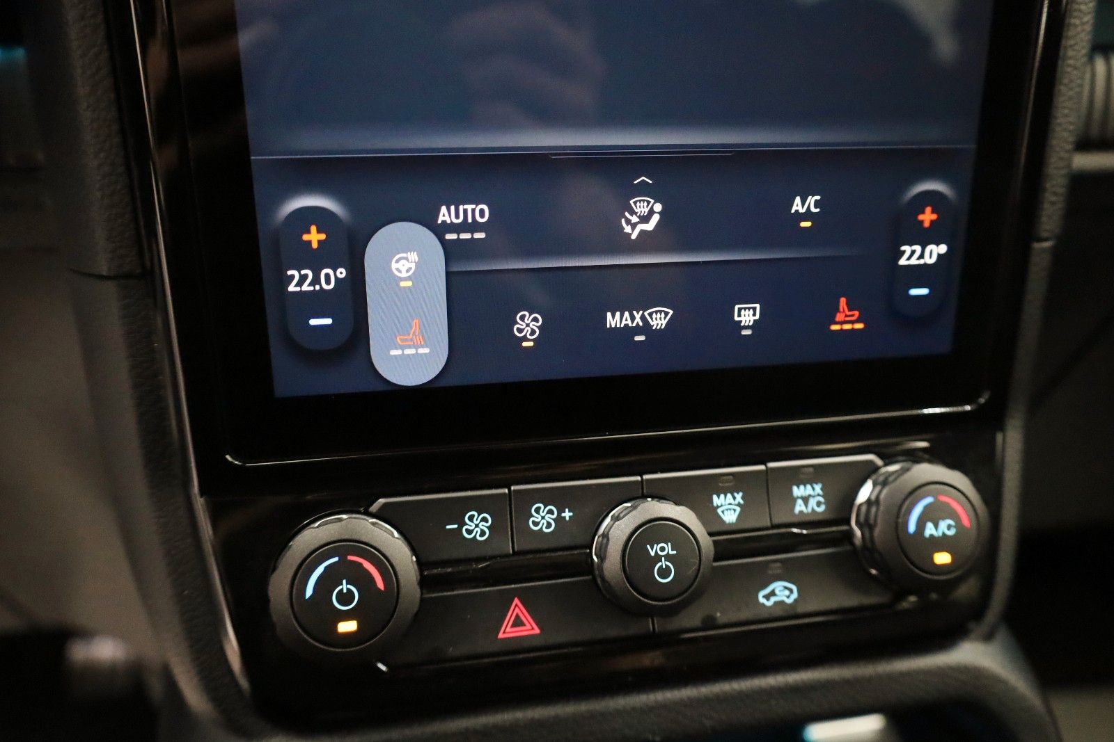 Fahrzeugabbildung Ford Ranger Wildtrak e-4WD Techno-Pak71,Rollo el, AHK