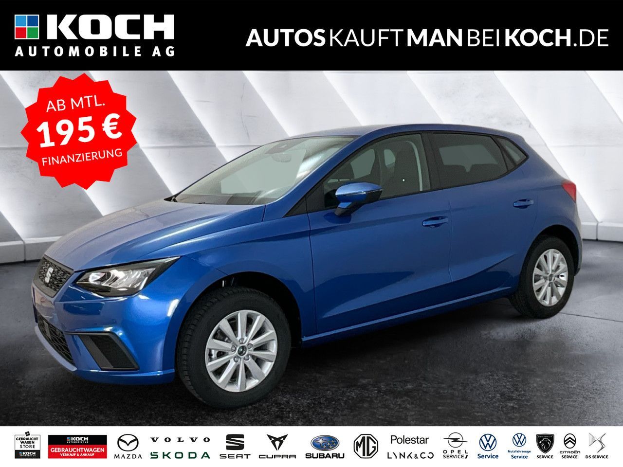 Seat Ibiza Road Edition 1.0 TSI DSG KAMERA SHZ Navi