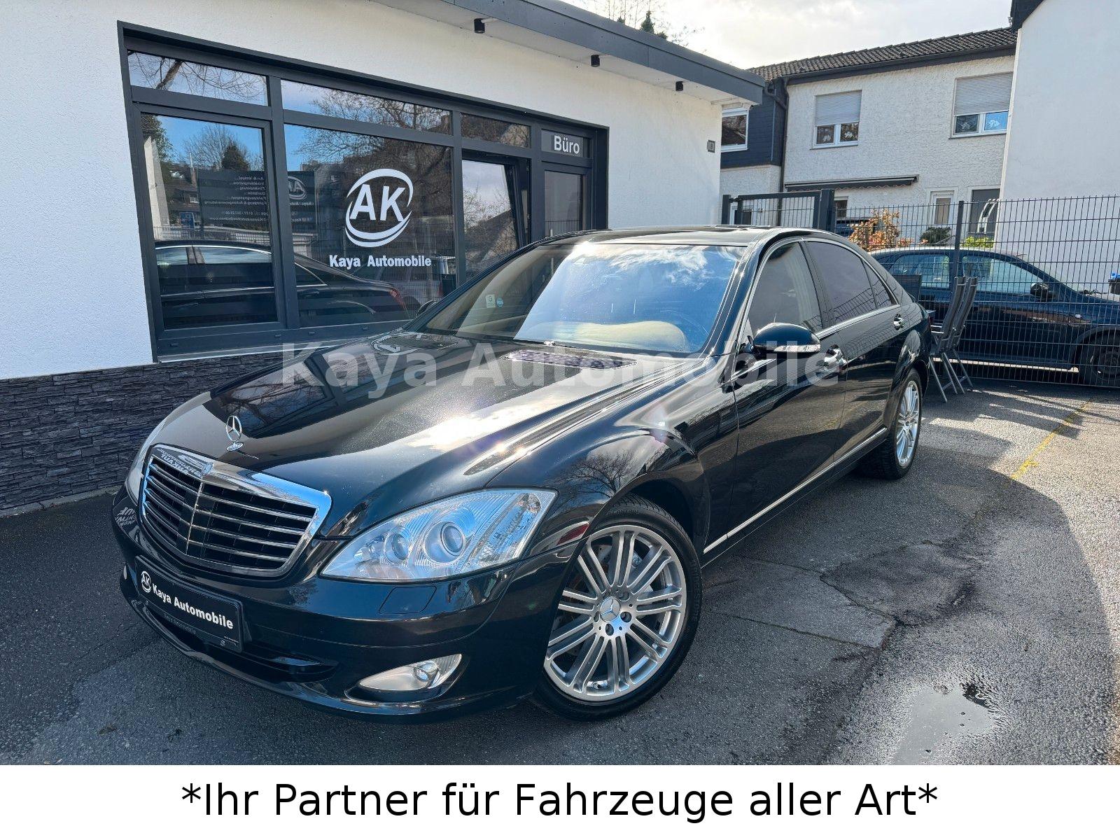 Mercedes-Benz S500 Langversion LPG Distronic Alcantara Keyless