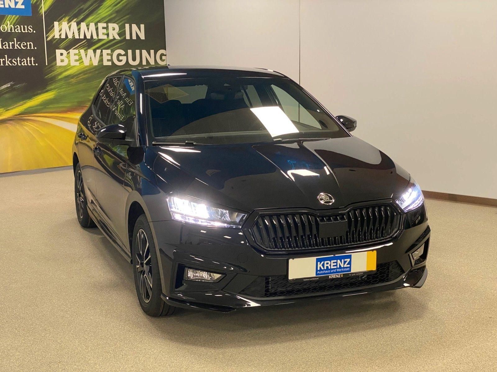 Fahrzeugabbildung SKODA Fabia 1.0 TSI DSG Monte Carlo+KAMERA+Android+ALU