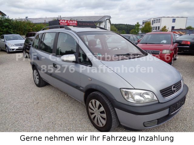 Opel Zafira A 1.8 Tüv 02/24, BC, Klima. 7 Sitzer, D4