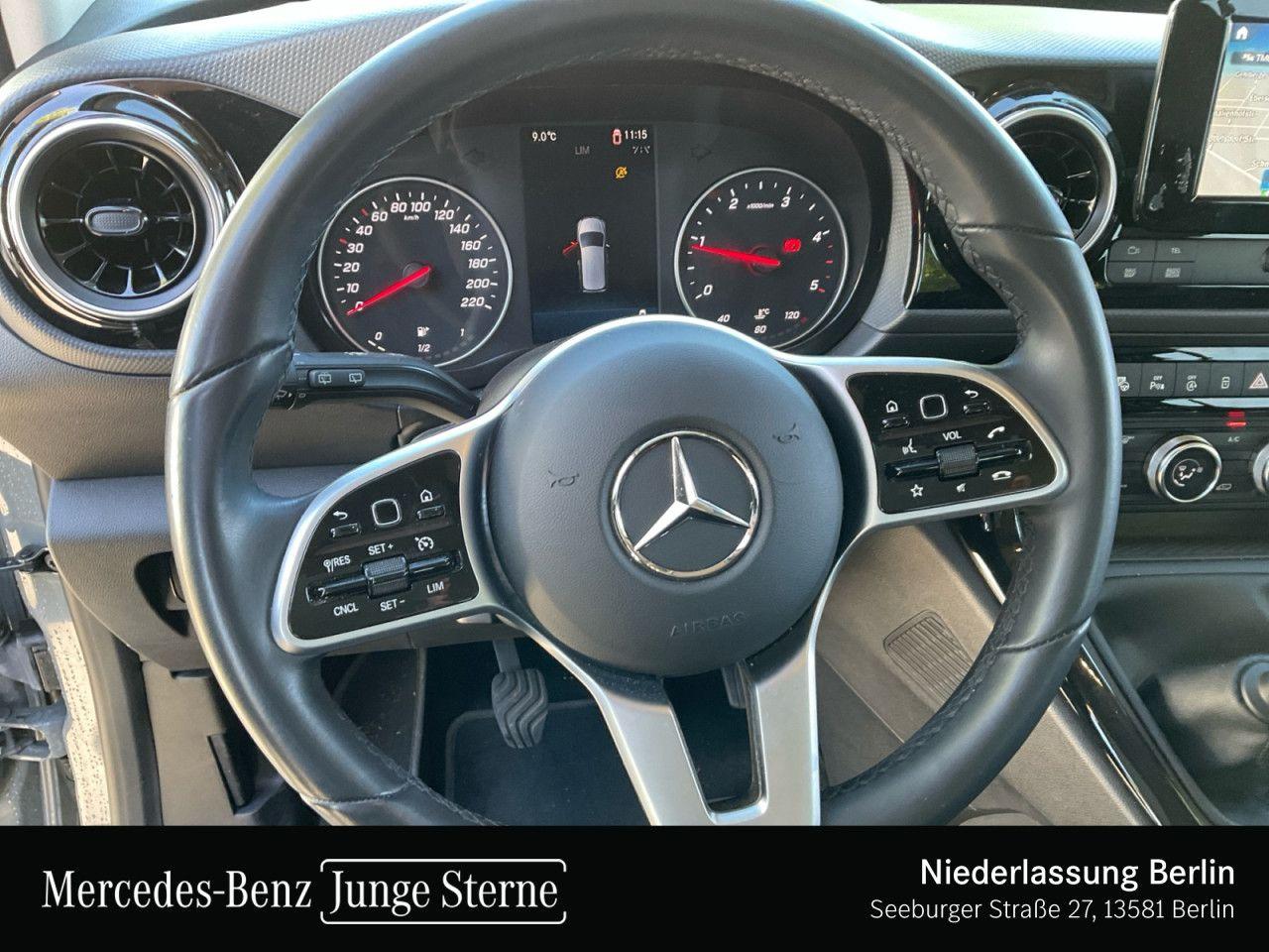 Mercedes-Benz T 160 d STYLE+Klimaautom+Navi+MBUX+ParkP+PTS+DAB