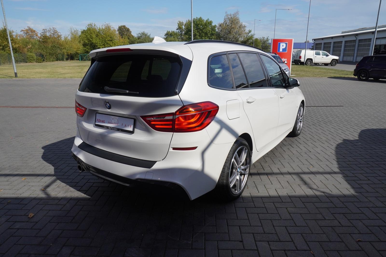 BMW 218i Gran Tourer M Sport Klimaaut. LED Navi Temp
