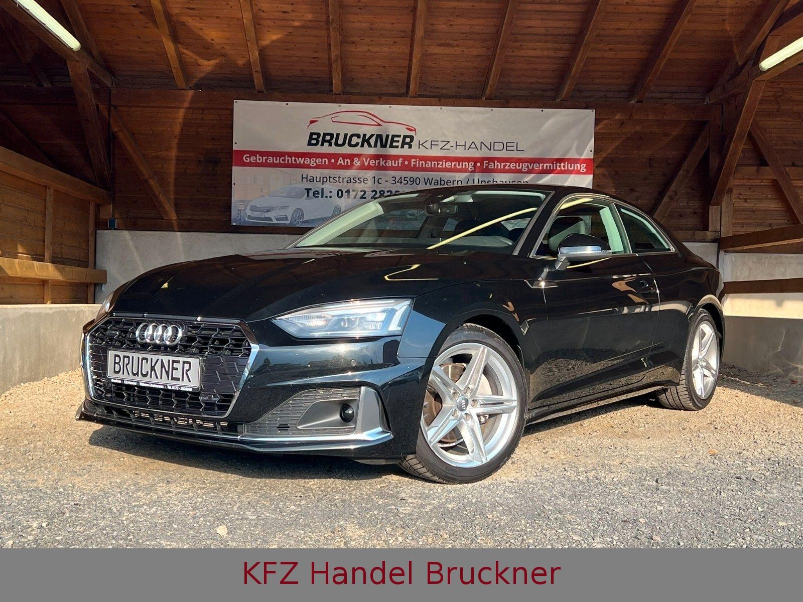 Audi A5 Coupe 40 TDI quattro*VIRTUAL*LEDER*KAMERA*