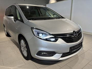 Fotografie des Opel Zafira 1.6 D Innovation AHK Navi RFK Leder