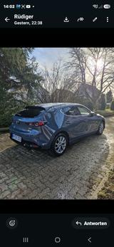 Mazda 3 2.0 SKYACTIV-X M-Hybrid Edition 100 Editio... - gebrauchte Mazda 3 aus dem Jahr 2021