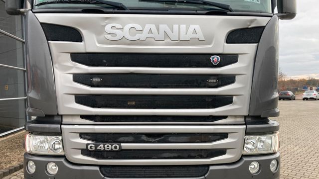 R490 6x4 Front&Rear axle Driven*Penz*Lenkachse - Photo 12