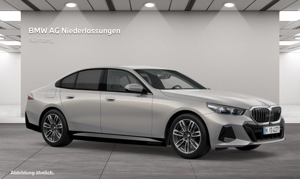 BMW i5 xDrive40 Limousine M Sport AHK Kamera LED foto 9