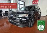 Ford Explorer XLT+7-Sitzer+AHK+NAVI+ACC+Totwinke - Ford Explorer mit Anhängerkupplung
