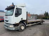 Renault Midlum 220 4x2 14 tons truck, platform mit ramps - Renault Midlum 220