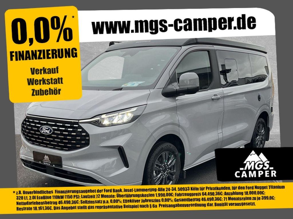 Ford Tourneo Custom