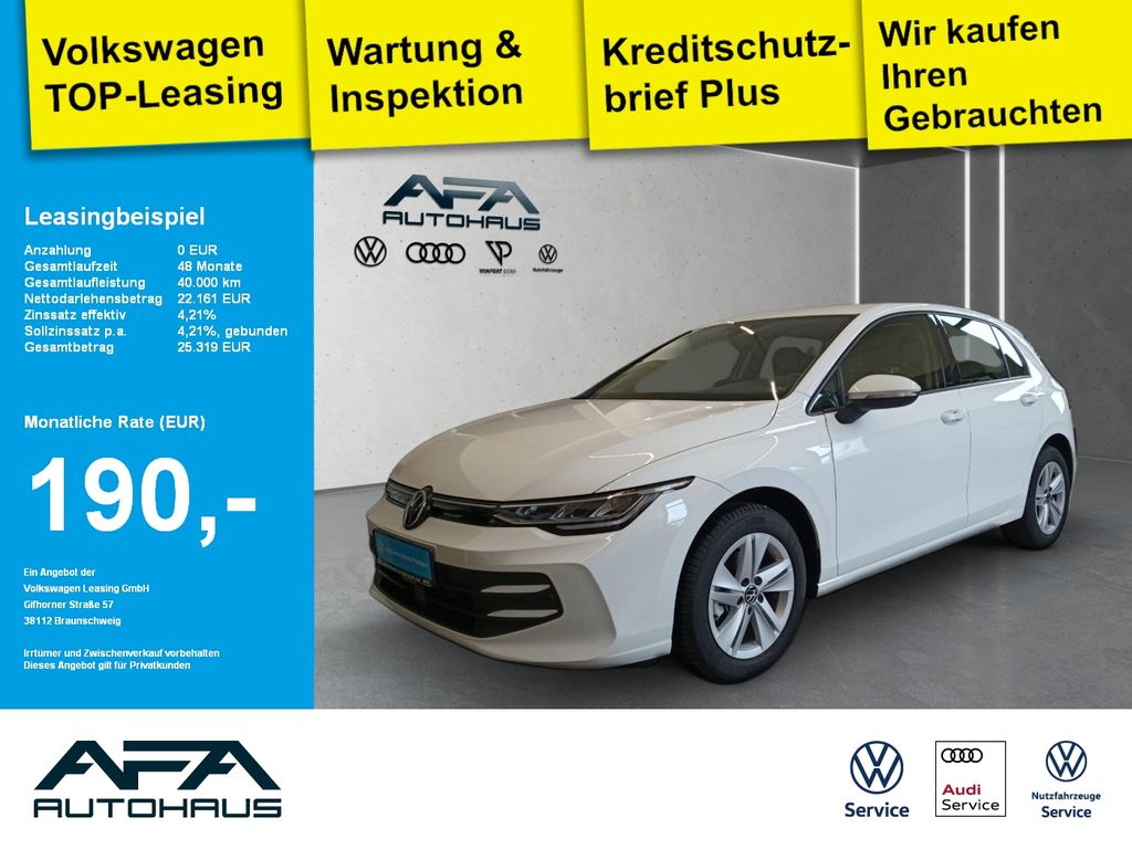 Volkswagen Golf VIII 1.5 TSI Life Facelift*AHK*Navi*LED*ACC