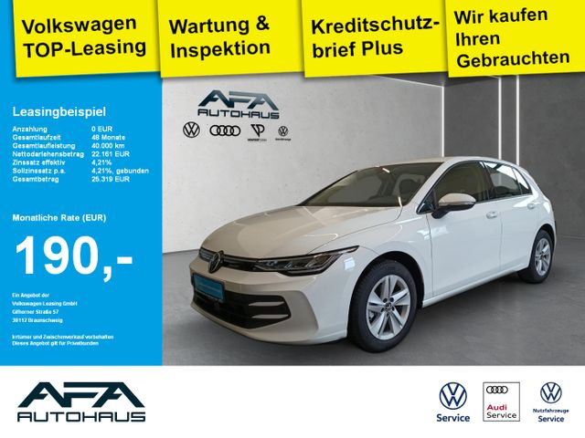 VW Golf VIII 1.5 TSI Life Facelift*AHK*Navi*LED*ACC