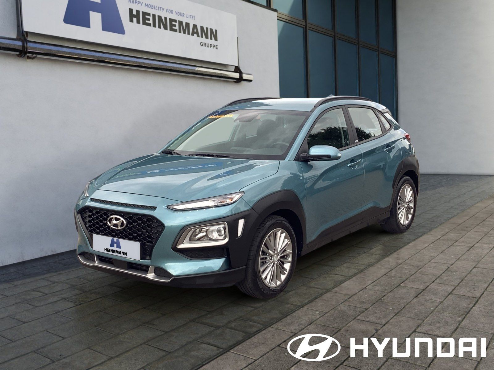 Hyundai KONA 1.6 T-GDi DCT|NAVI|RFK|AHK|WKR|SHZ