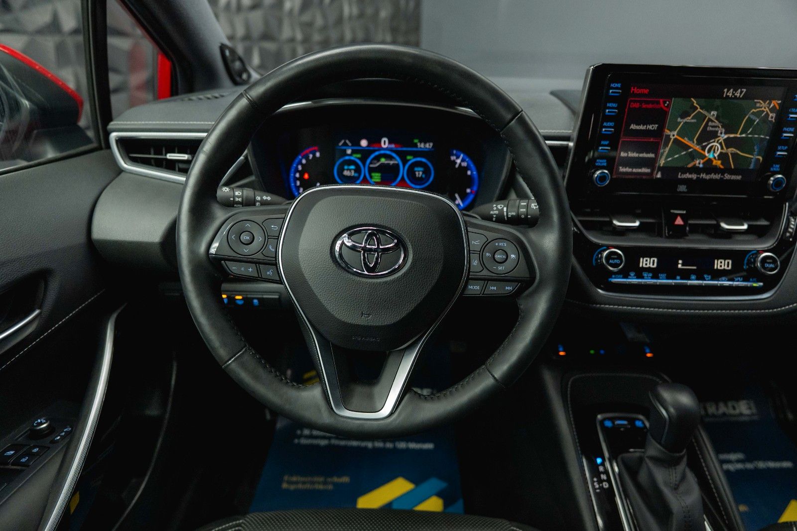 Fahrzeugabbildung Toyota Corolla Hybrid Lounge *ACC*LED*DAB*Head Up*JBL*