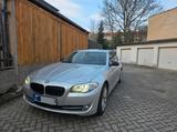 BMW 535i F10 - silberne BMW 535
