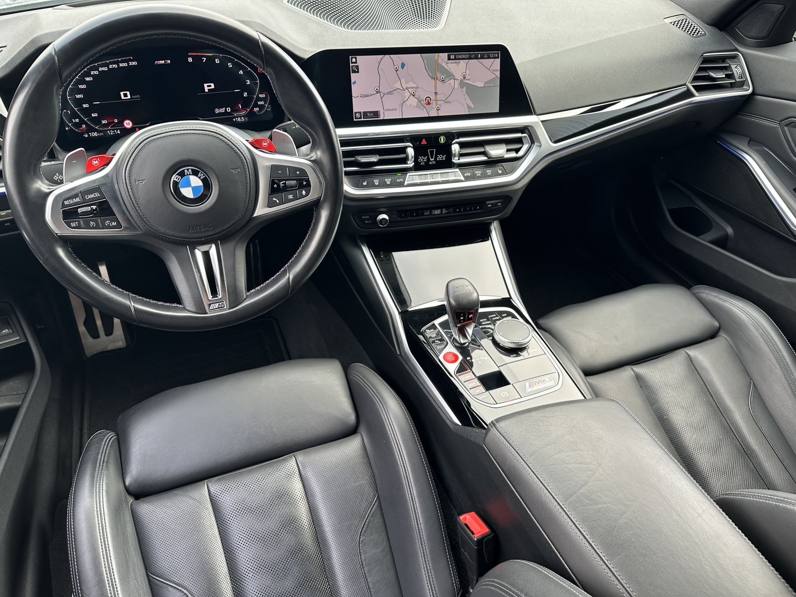 Fahrzeugabbildung BMW M3 Competition NAV+LASER+360°+HEAD-UP+19/20ZO+VC