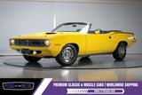 Plymouth Other Plymouth 'Cuda 383 Convertible Numbers Mat - Plymouth: Cuda