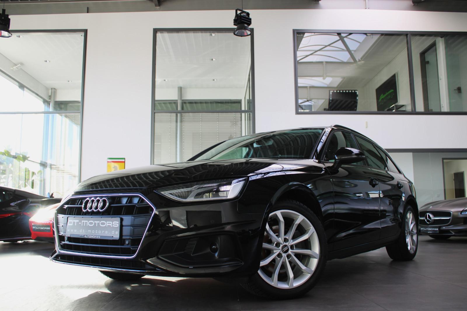 Audi A4 AVANT 40 TDI FACELIFT AHK/NAVI/LED`S/8-FACH!