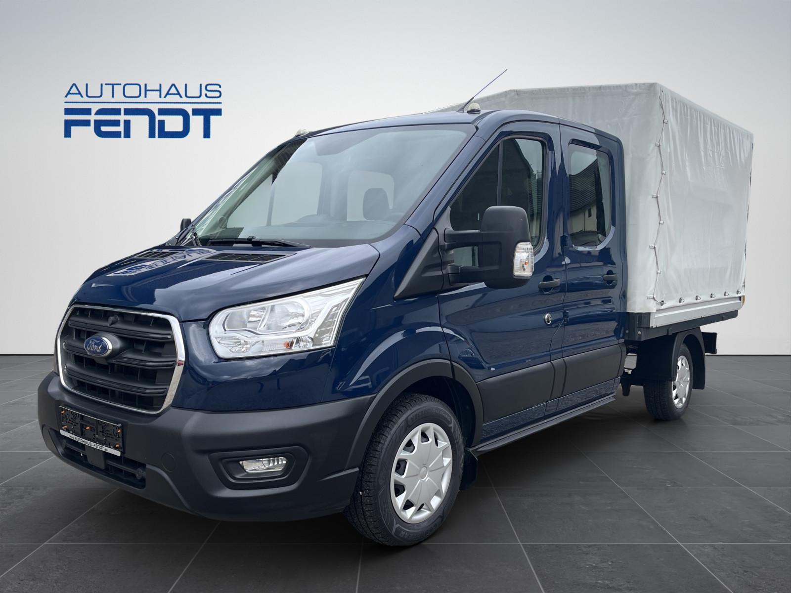 Ford Transit Pritsche 310L2 DokaPlaneAHK6AirbagSitzh.
