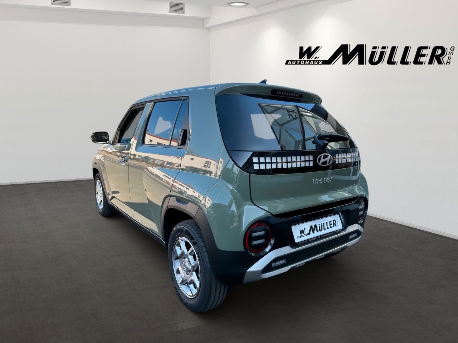 Fahrzeugabbildung Hyundai INSTER Elektro Trend 42kWh