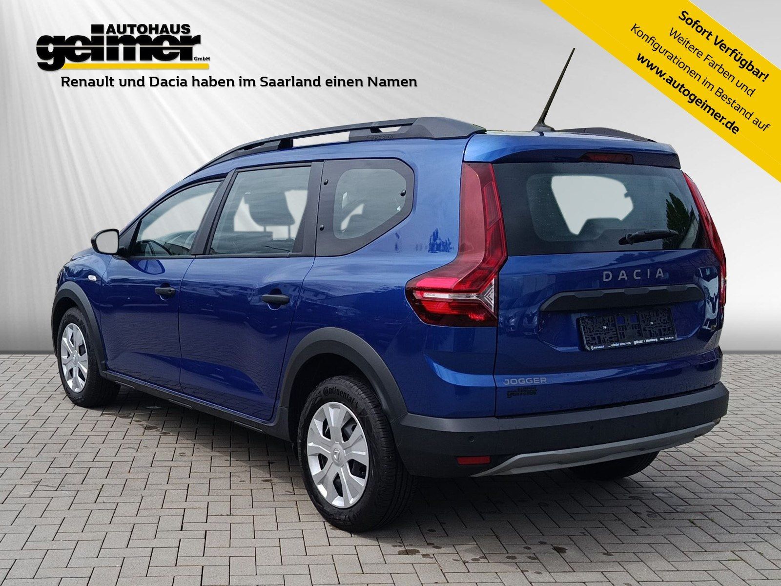 Dacia Jogger Essential TCe 110 7-Sitzer imagem 3