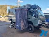 Mitsubishi Fuso Canter 4x4 Wohnmobil - Wohnkabine Allrad - Mitsubishi Allradantrieb