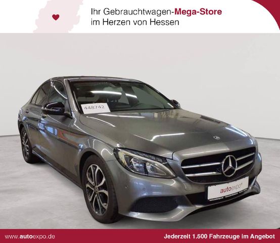 Mercedes-Benz C 200 d 9G Ava Navi SHZ Sthzg LED