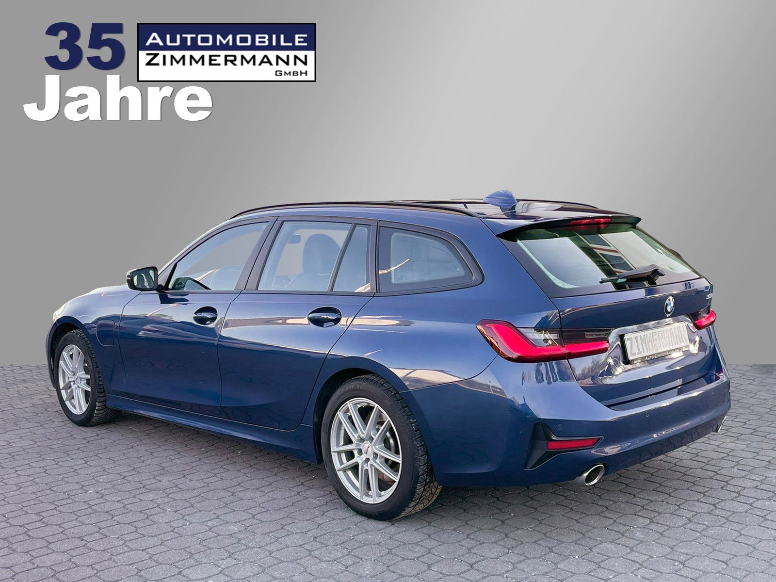 BMW 330e Touring*Buisness*Innovation*1.Hand*8-fach* foto 3