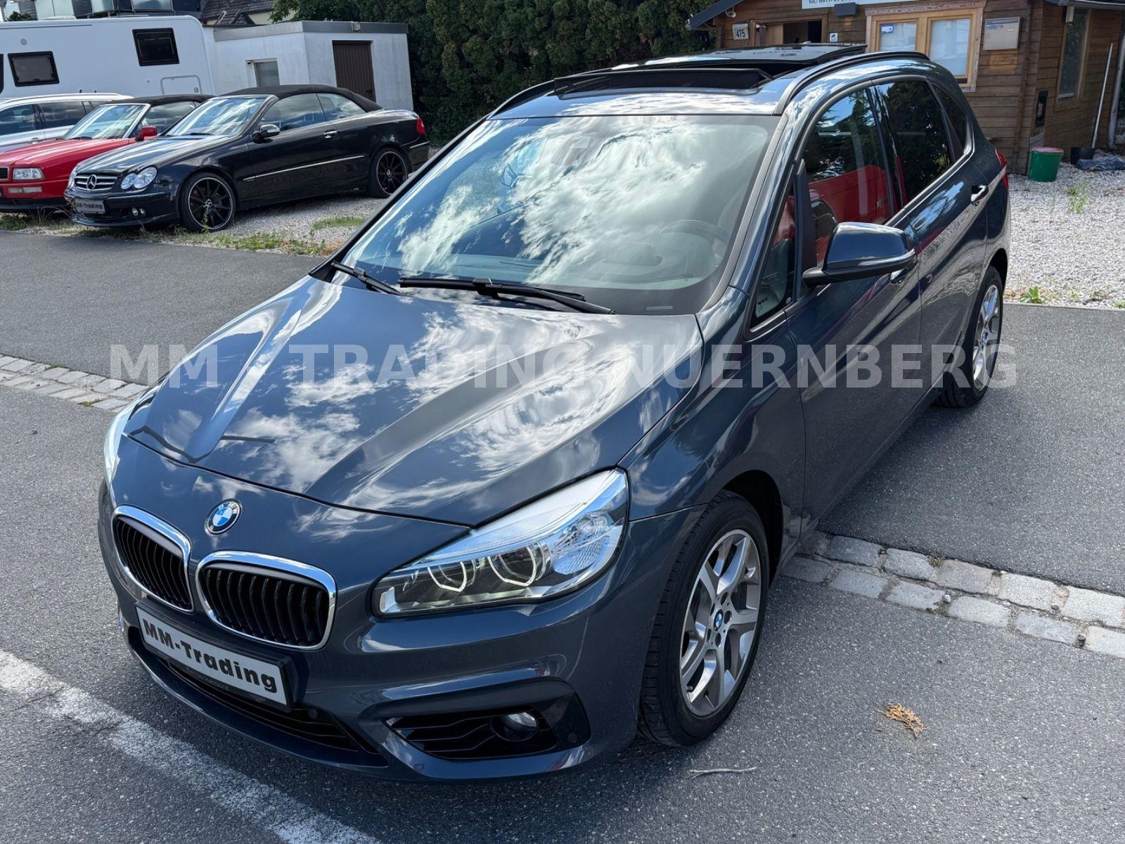 BMW 218 xD ACTIVE TOURER-AUTOM.-NAVI-NAVI-LED-17ZOLL