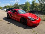 Porsche Cayman S  - Porsche Cayman Unfallwagen