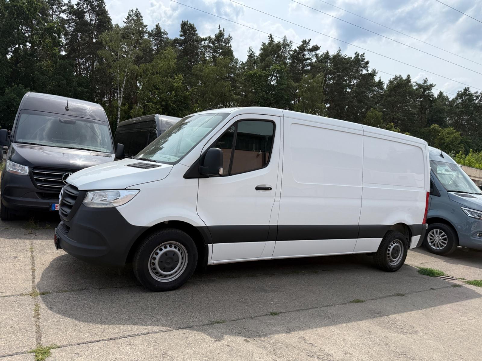 Mercedes-Benz Sprinter 214/314 L2H1+KLIMA+STANDHEIZUNG+RKAMERA