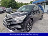 Honda CR-V i-DTEC Executive 4WD Automatik **PANORAMA** - Honda CR-V mit Diesel-Antrieb: Leder, Navigationssystem