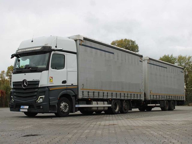 Mercedes-Benz Actros 2542, 6X2, NAVIGATION + PANAV TVK18M   