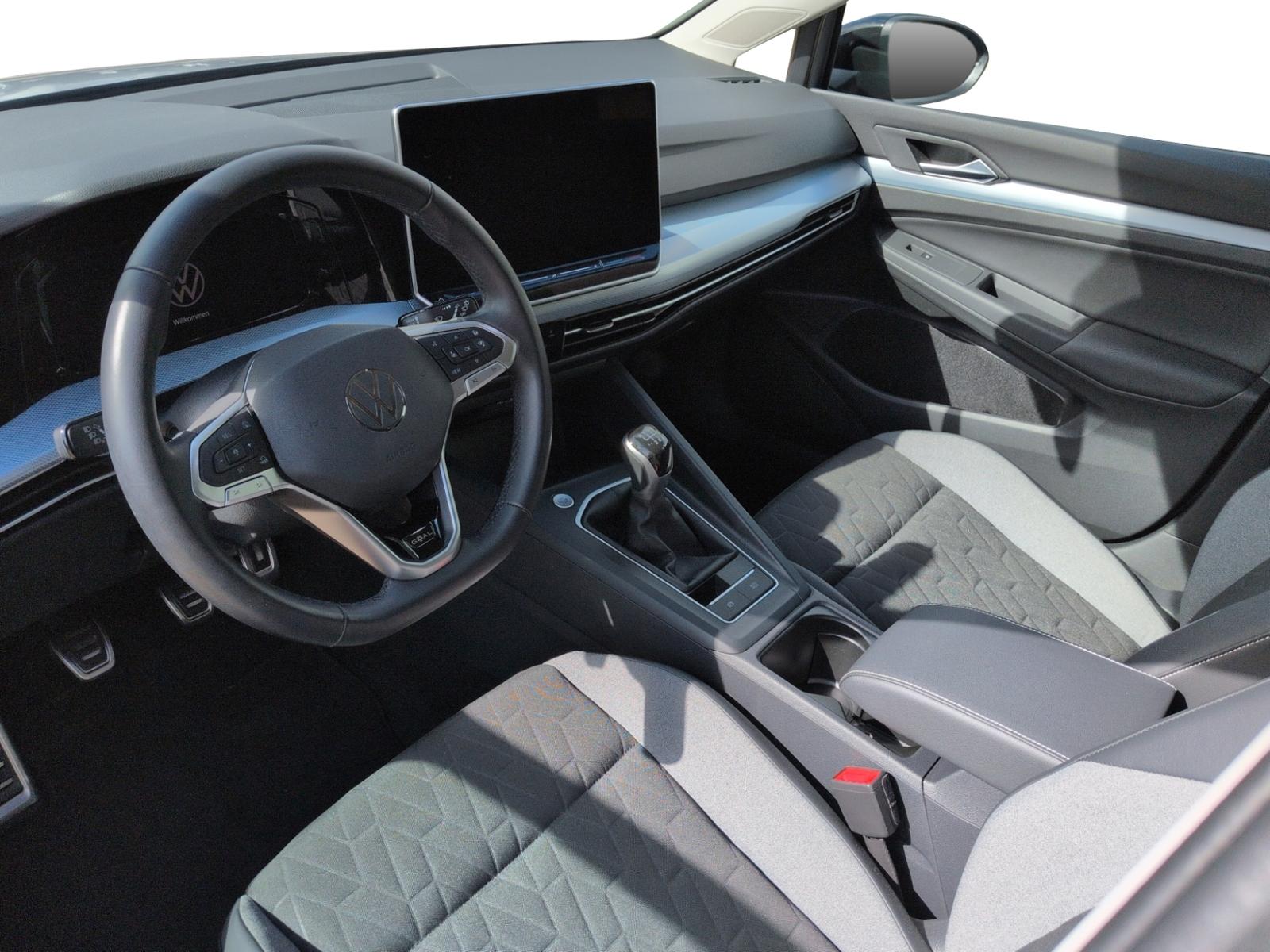 Volkswagen Golf VIII Variant 1.5 TSI Goal STHZ+APP+SHZ+LED+, миниатюра 9