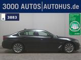 BMW 545e xDr Sport-Line Leder Navi LED LC Prof. AHK - schwarze BMW 545