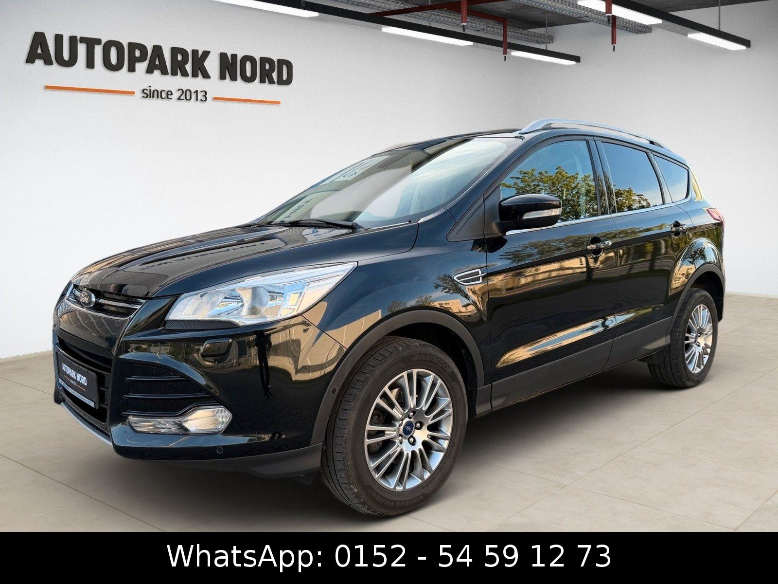 Ford Kuga Titanium/AHK/SHZ/TEMP/PDC/2.Hand