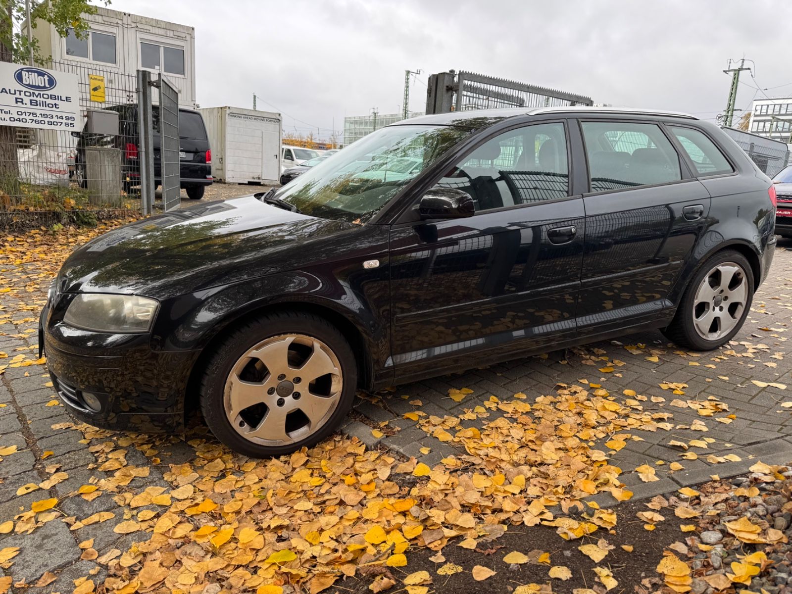 Fahrzeugabbildung Audi A3 Sportback 2.0 TDI*SHZ*KLIMA*